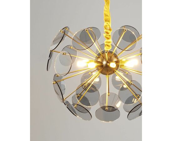 Люстра подвесная Moderli V7080-8P Komo, изображение 6 | Интернет магазин мебели и декора LifeDekor