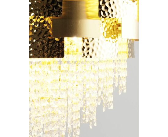 Люстра подвесная Moderli V8010-10P Olly, изображение 4 | Интернет магазин мебели и декора LifeDekor