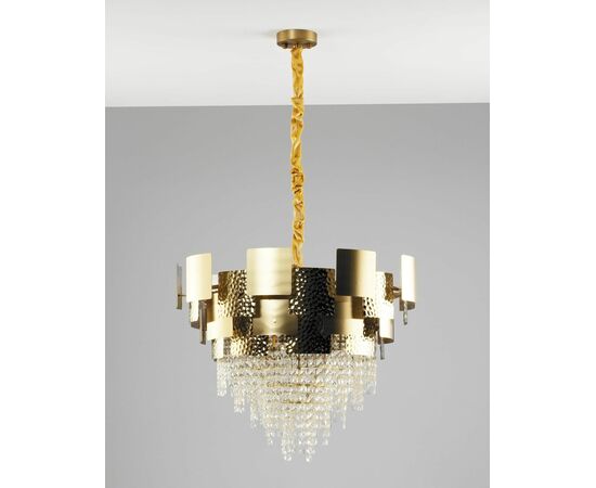 Люстра подвесная Moderli V8010-10P Olly, изображение 3 | Интернет магазин мебели и декора LifeDekor