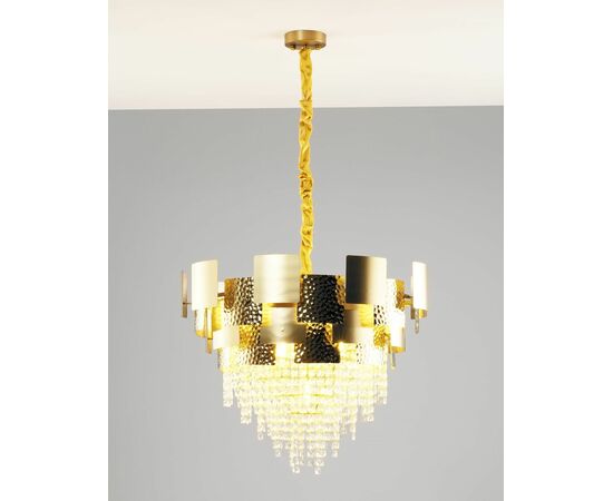 Люстра подвесная Moderli V8010-10P Olly, изображение 2 | Интернет магазин мебели и декора LifeDekor