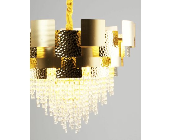 Люстра подвесная Moderli V8010-10P Olly, изображение 5 | Интернет магазин мебели и декора LifeDekor