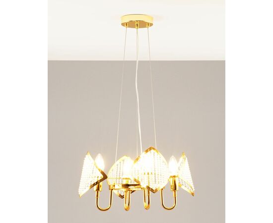 Люстра подвесная Moderli V8050-4P Shade, изображение 3 | Интернет магазин мебели и декора LifeDekor