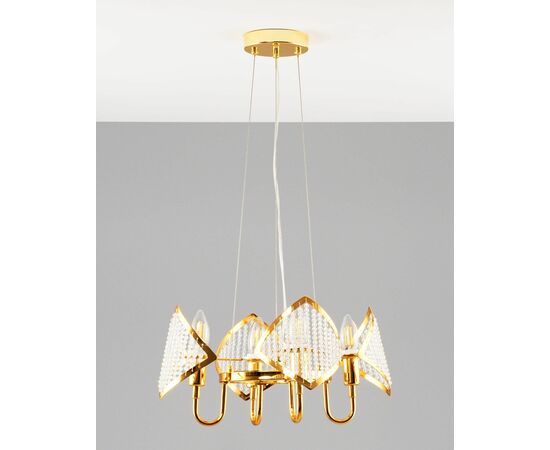 Люстра подвесная Moderli V8050-4P Shade, изображение 2 | Интернет магазин мебели и декора LifeDekor