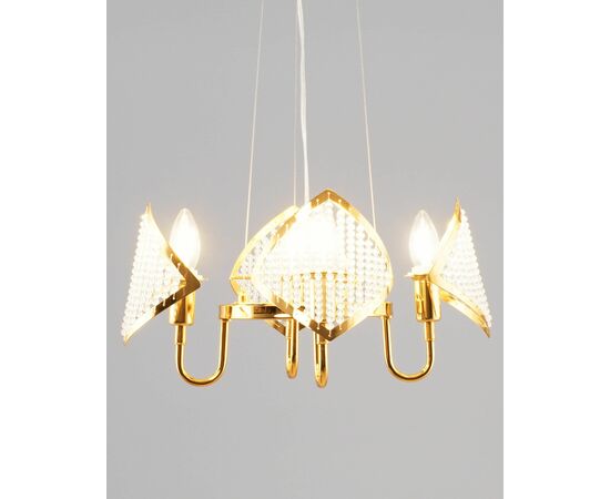 Люстра подвесная Moderli V8050-4P Shade, изображение 5 | Интернет магазин мебели и декора LifeDekor