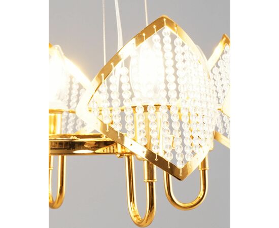 Люстра подвесная Moderli V8050-4P Shade, изображение 4 | Интернет магазин мебели и декора LifeDekor