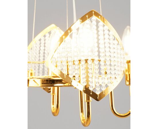 Люстра подвесная Moderli V8050-4P Shade, изображение 6 | Интернет магазин мебели и декора LifeDekor