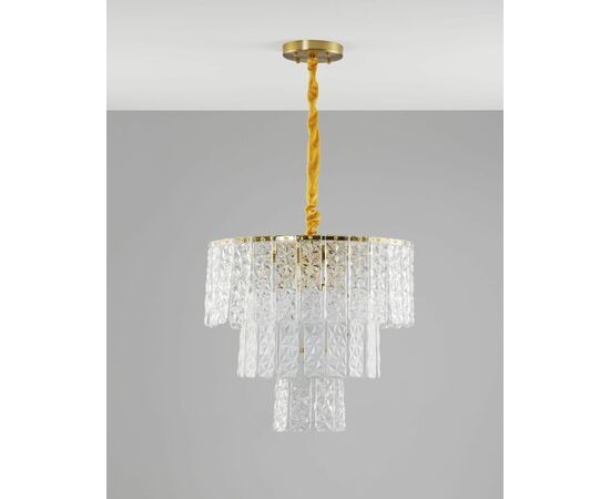 Люстра подвесная Moderli V8080-6P Alberto, изображение 3 | Интернет магазин мебели и декора LifeDekor