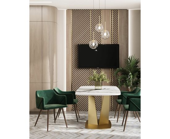 Стул Монарх NEW зеленый, изображение 6 | Интернет магазин мебели и декора LifeDekor