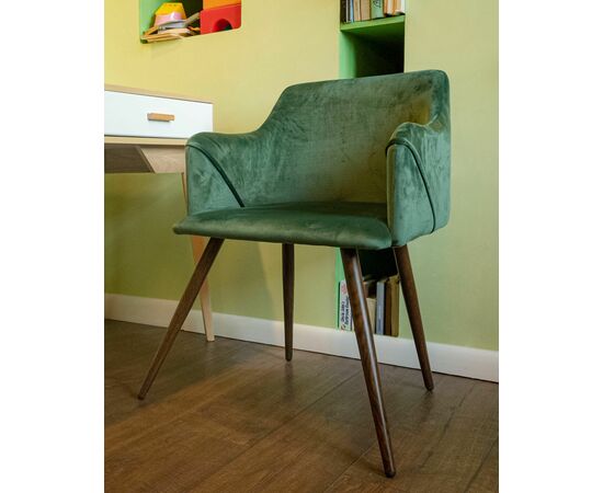 Стул Монарх NEW зеленый, изображение 5 | Интернет магазин мебели и декора LifeDekor