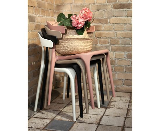 Стул Neo пластик белый, изображение 6 | Интернет магазин мебели и декора LifeDekor