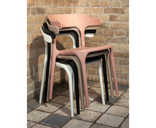 Стул Neo пластик белый, изображение 5 | Интернет магазин мебели и декора LifeDekor