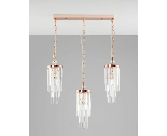 Подвесной светильник Moderli V10040-3P Stiland, изображение 3 | Интернет магазин мебели и декора LifeDekor