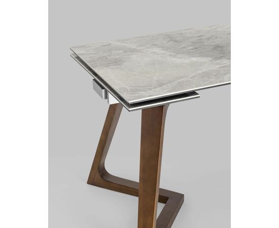 Стол обеденный Артизан раскладной 140-200*85 керамика, изображение 10 | Интернет магазин мебели и декора LifeDekor