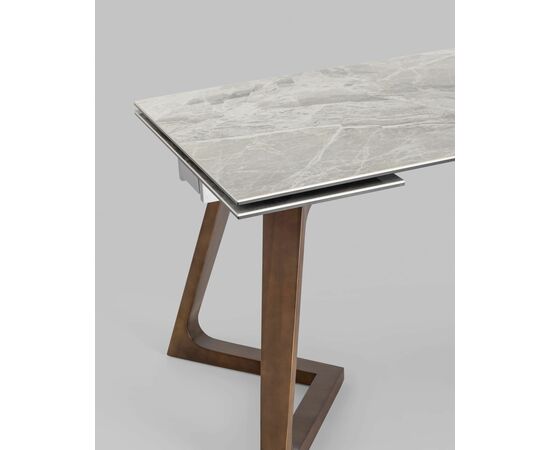 Стол обеденный Артизан раскладной 160-240*89,5 керамика, изображение 14 | Интернет магазин мебели и декора LifeDekor