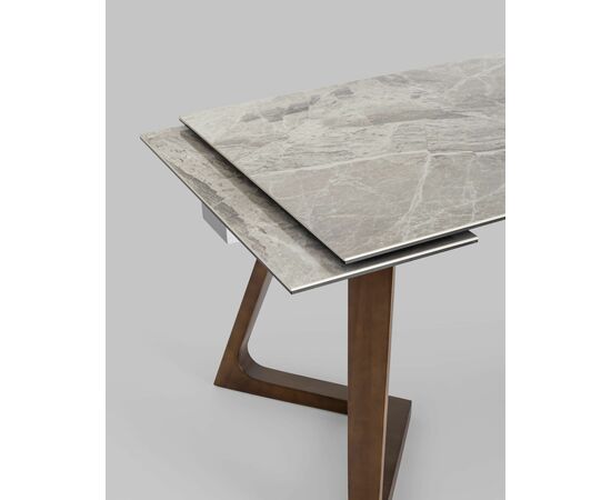 Стол обеденный Артизан раскладной 160-240*89,5 керамика, изображение 15 | Интернет магазин мебели и декора LifeDekor