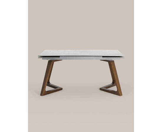 Стол обеденный Артизан раскладной 160-240*89,5 керамика, изображение 12 | Интернет магазин мебели и декора LifeDekor