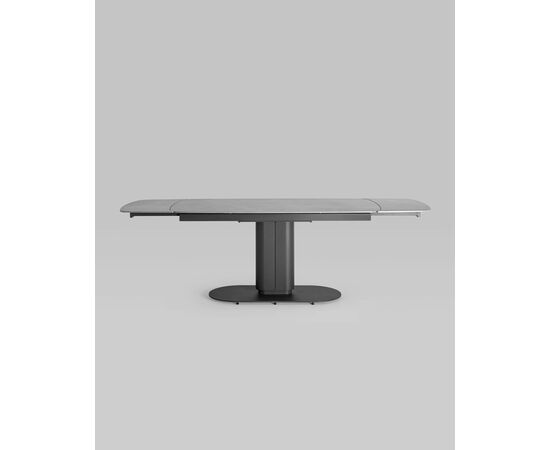 Стол обеденный Глория раскладной 170-250*90 керамика серая, изображение 4 | Интернет магазин мебели и декора LifeDekor