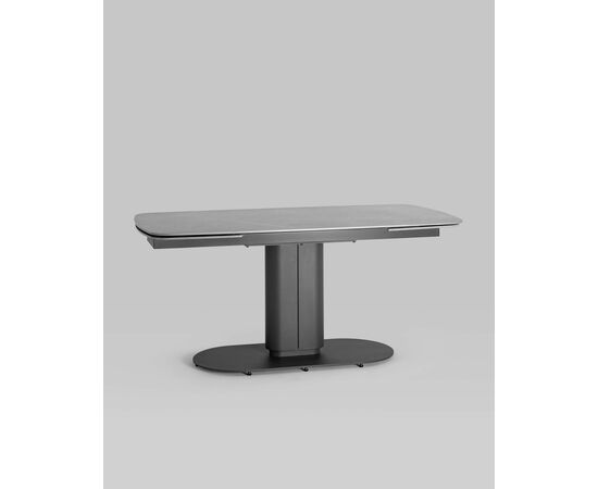 Стол обеденный Глория раскладной 170-250*90 керамика серая | Интернет магазин мебели и декора LifeDekor