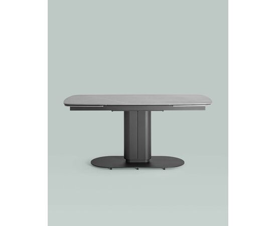 Стол обеденный Глория раскладной 170-250*90 керамика серая, изображение 3 | Интернет магазин мебели и декора LifeDekor