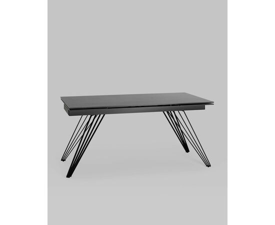 Стол обеденный Пандора раскладной 160-240*90 керамика темная | Интернет магазин мебели и декора LifeDekor