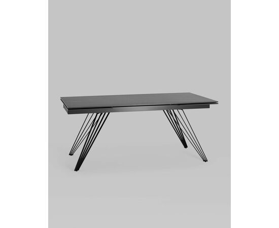 Стол обеденный Пандора раскладной 180-280*90 керамика темная | Интернет магазин мебели и декора LifeDekor