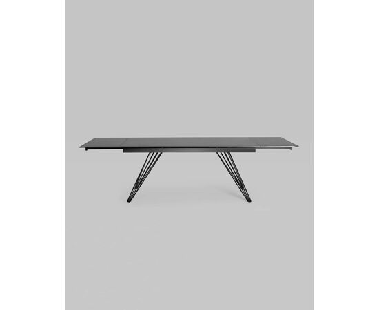 Стол обеденный Пандора раскладной 180-280*90 керамика темная, изображение 7 | Интернет магазин мебели и декора LifeDekor