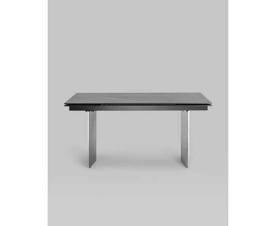 Стол обеденный Селин раскладной 180-260*90 керамика темная, изображение 2 | Интернет магазин мебели и декора LifeDekor