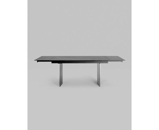 Стол обеденный Селин раскладной 180-260*90 керамика темная, изображение 5 | Интернет магазин мебели и декора LifeDekor