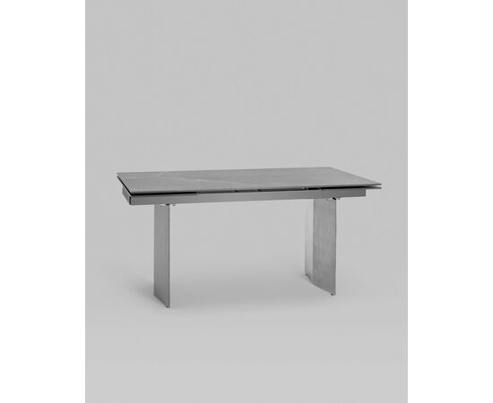 Стол обеденный Селин раскладной 180-260*90 керамика темная, изображение 6 | Интернет магазин мебели и декора LifeDekor