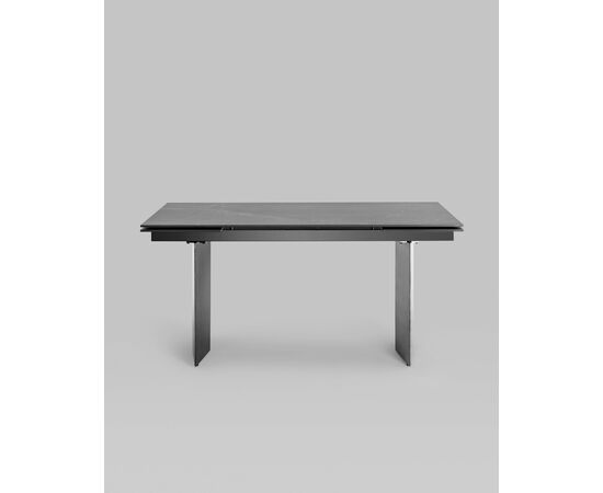 Стол обеденный Селин раскладной 160-240*90 керамика темная, изображение 5 | Интернет магазин мебели и декора LifeDekor