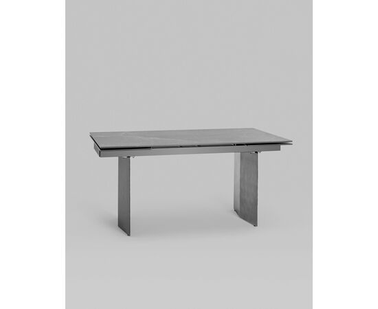 Стол обеденный Селин раскладной 160-240*90 керамика темная, изображение 2 | Интернет магазин мебели и декора LifeDekor