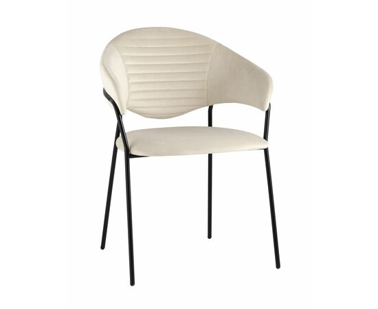 Стул Алексис велюр бежевый | Интернет магазин мебели и декора LifeDekor