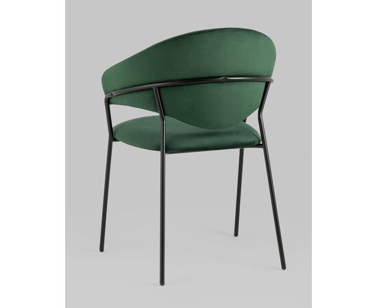 Стул Алексис велюр зелёный, изображение 8 | Интернет магазин мебели и декора LifeDekor
