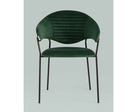 Стул Алексис велюр зелёный, изображение 5 | Интернет магазин мебели и декора LifeDekor