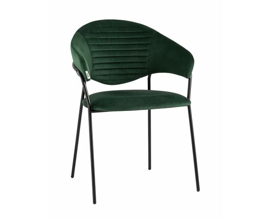 Стул Алексис велюр зелёный | Интернет магазин мебели и декора LifeDekor