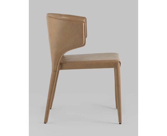 Стул Арманд экокожа коричневый, изображение 11 | Интернет магазин мебели и декора LifeDekor