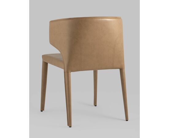 Стул Арманд экокожа коричневый, изображение 13 | Интернет магазин мебели и декора LifeDekor