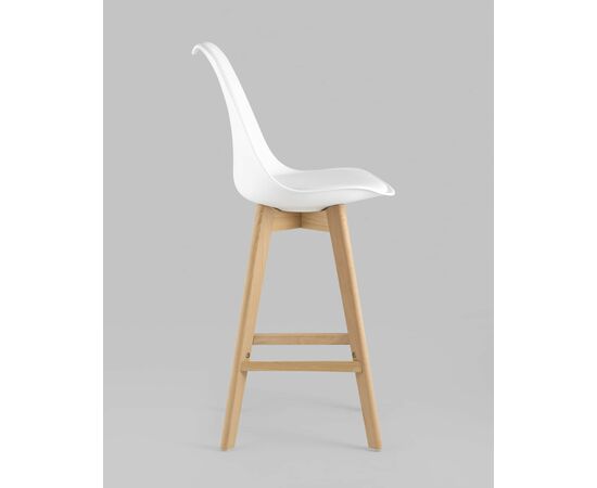 Стул барный FRANKFURT белый, изображение 6 | Интернет магазин мебели и декора LifeDekor