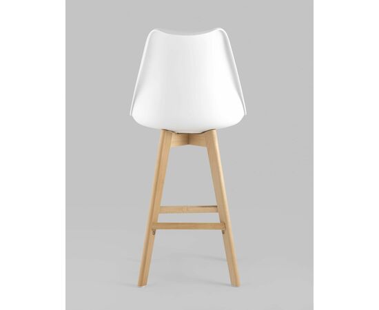 Стул барный FRANKFURT белый, изображение 7 | Интернет магазин мебели и декора LifeDekor