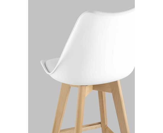 Стул барный FRANKFURT белый, изображение 9 | Интернет магазин мебели и декора LifeDekor