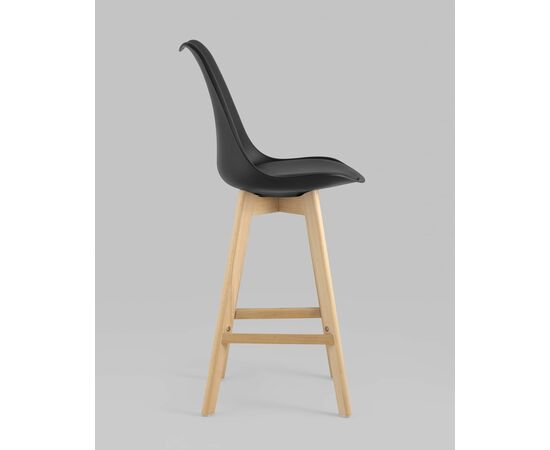 Стул барный FRANKFURT черный, изображение 4 | Интернет магазин мебели и декора LifeDekor