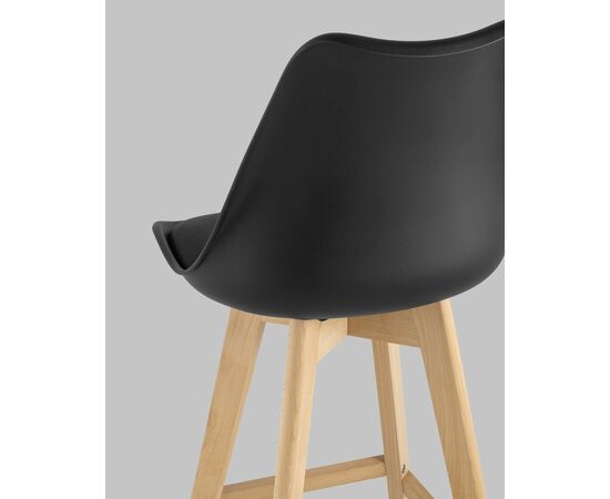 Стул барный FRANKFURT черный, изображение 7 | Интернет магазин мебели и декора LifeDekor