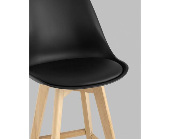 Стул барный FRANKFURT черный, изображение 8 | Интернет магазин мебели и декора LifeDekor