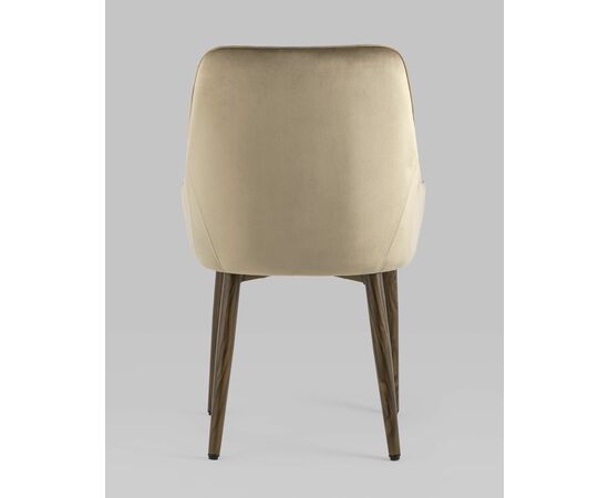 Стул Диана велюр бежевый, изображение 19 | Интернет магазин мебели и декора LifeDekor