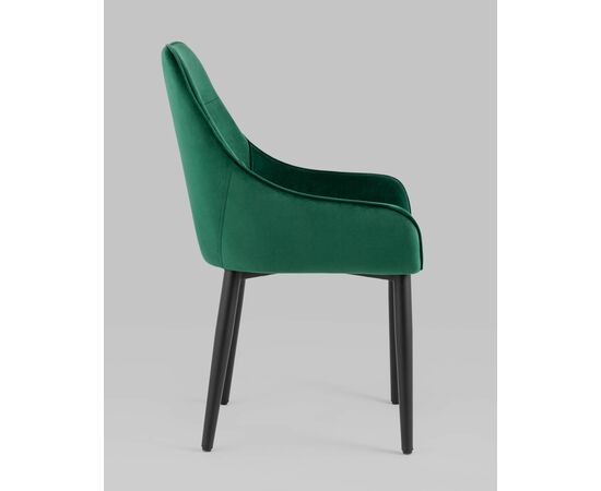 Стул Диана велюр изумрудный, изображение 6 | Интернет магазин мебели и декора LifeDekor