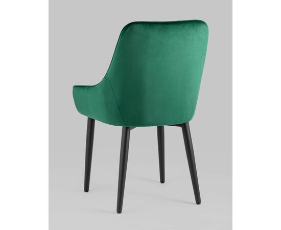 Стул Диана велюр изумрудный, изображение 8 | Интернет магазин мебели и декора LifeDekor