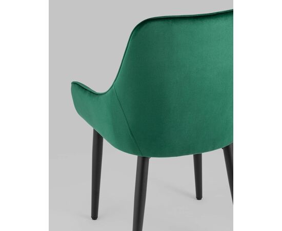Стул Диана велюр изумрудный, изображение 9 | Интернет магазин мебели и декора LifeDekor