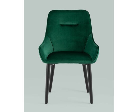 Стул Диана велюр изумрудный, изображение 5 | Интернет магазин мебели и декора LifeDekor