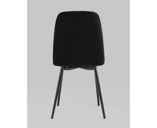 Стул Easy велюр черный, изображение 7 | Интернет магазин мебели и декора LifeDekor