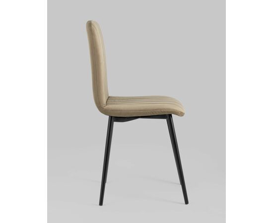 Стул Easy велюр капучино, изображение 6 | Интернет магазин мебели и декора LifeDekor